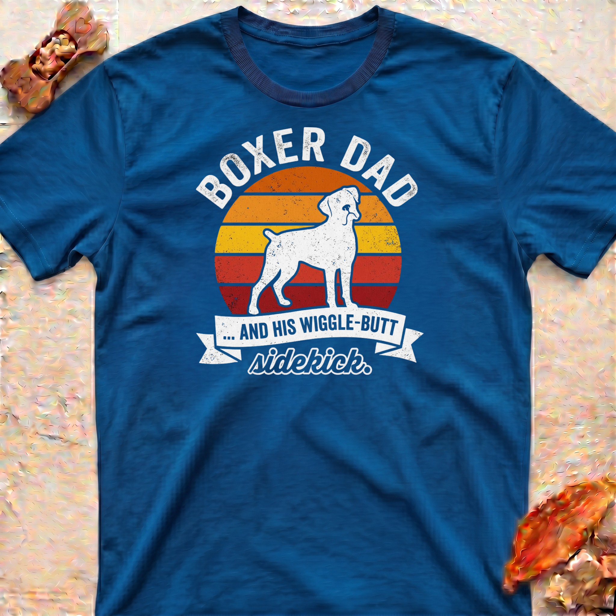 Boxer Dad T-Shirt