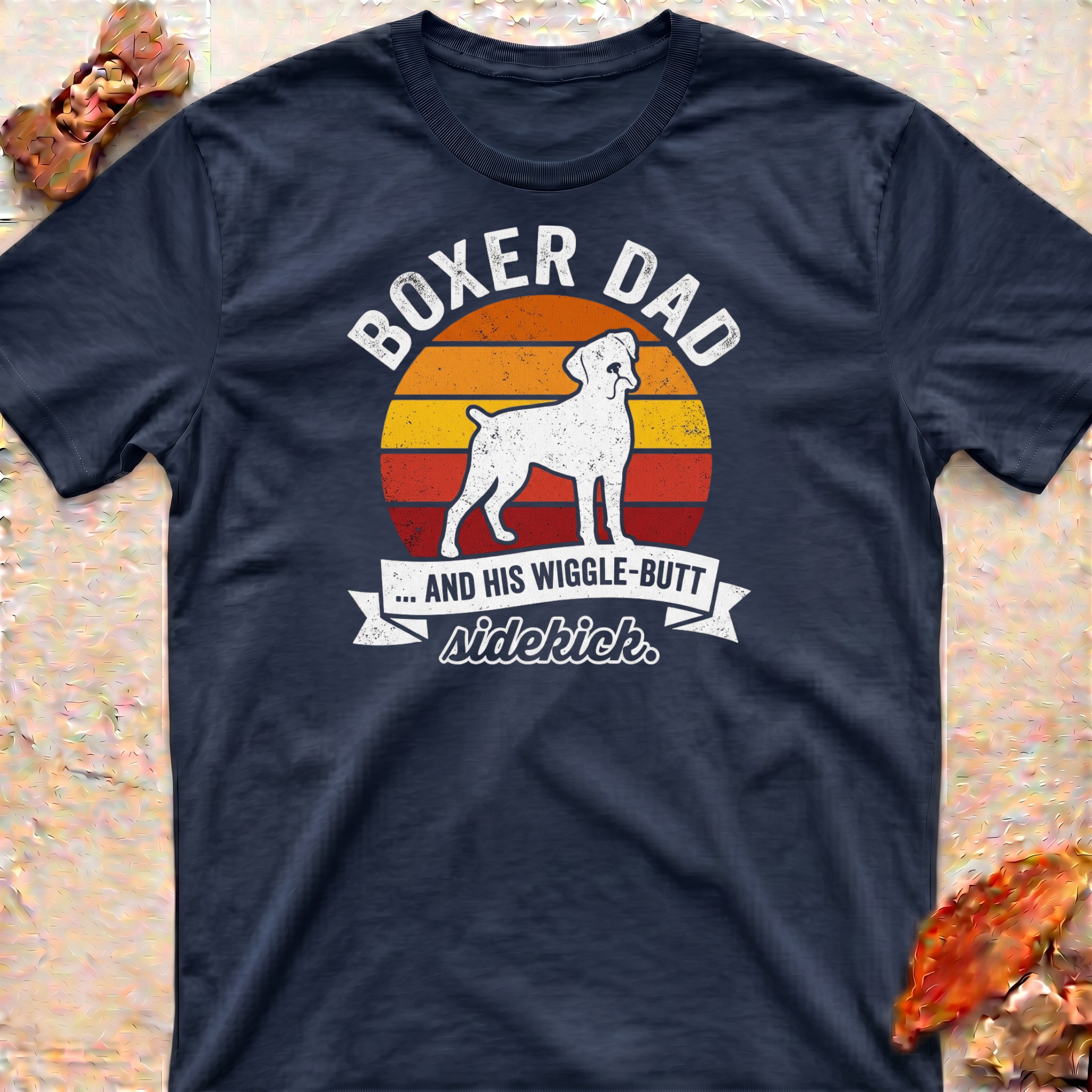 Boxer Dad T-Shirt