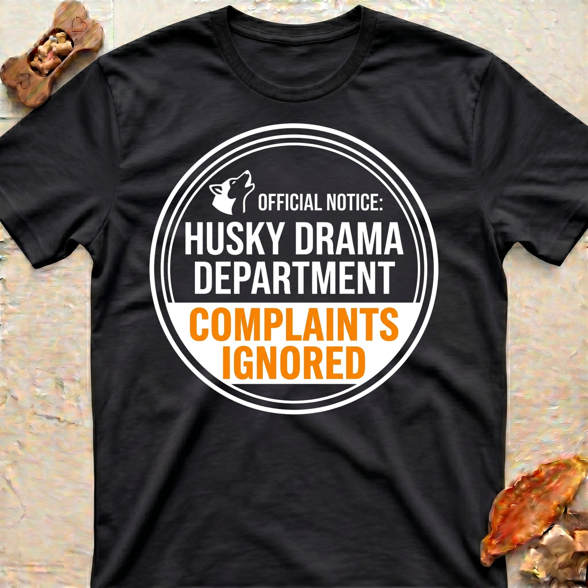 Husky Drama T-Shirt