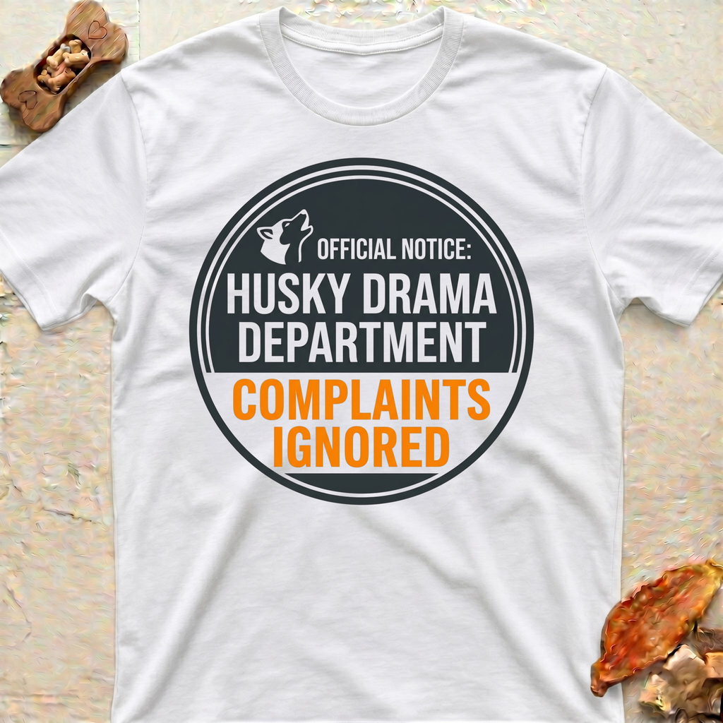 Husky Drama T-Shirt