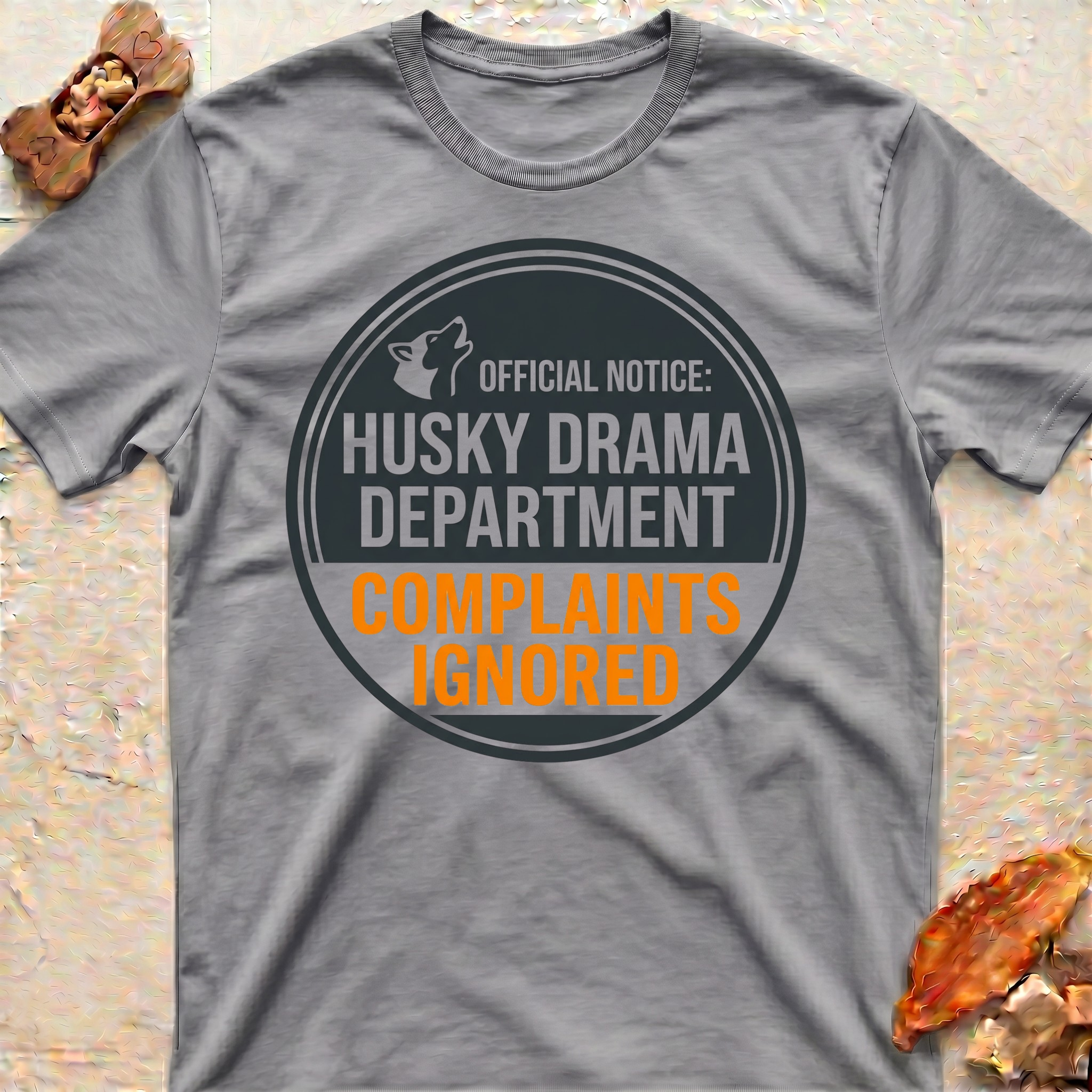 Husky Drama T-Shirt