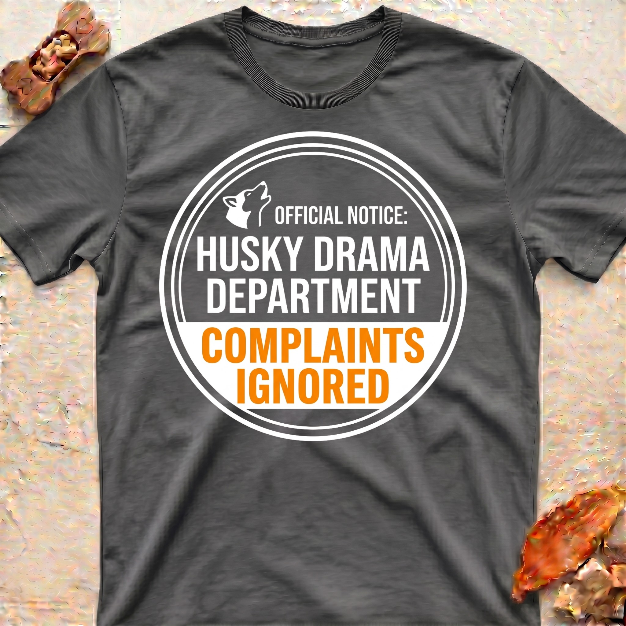 Husky Drama T-Shirt