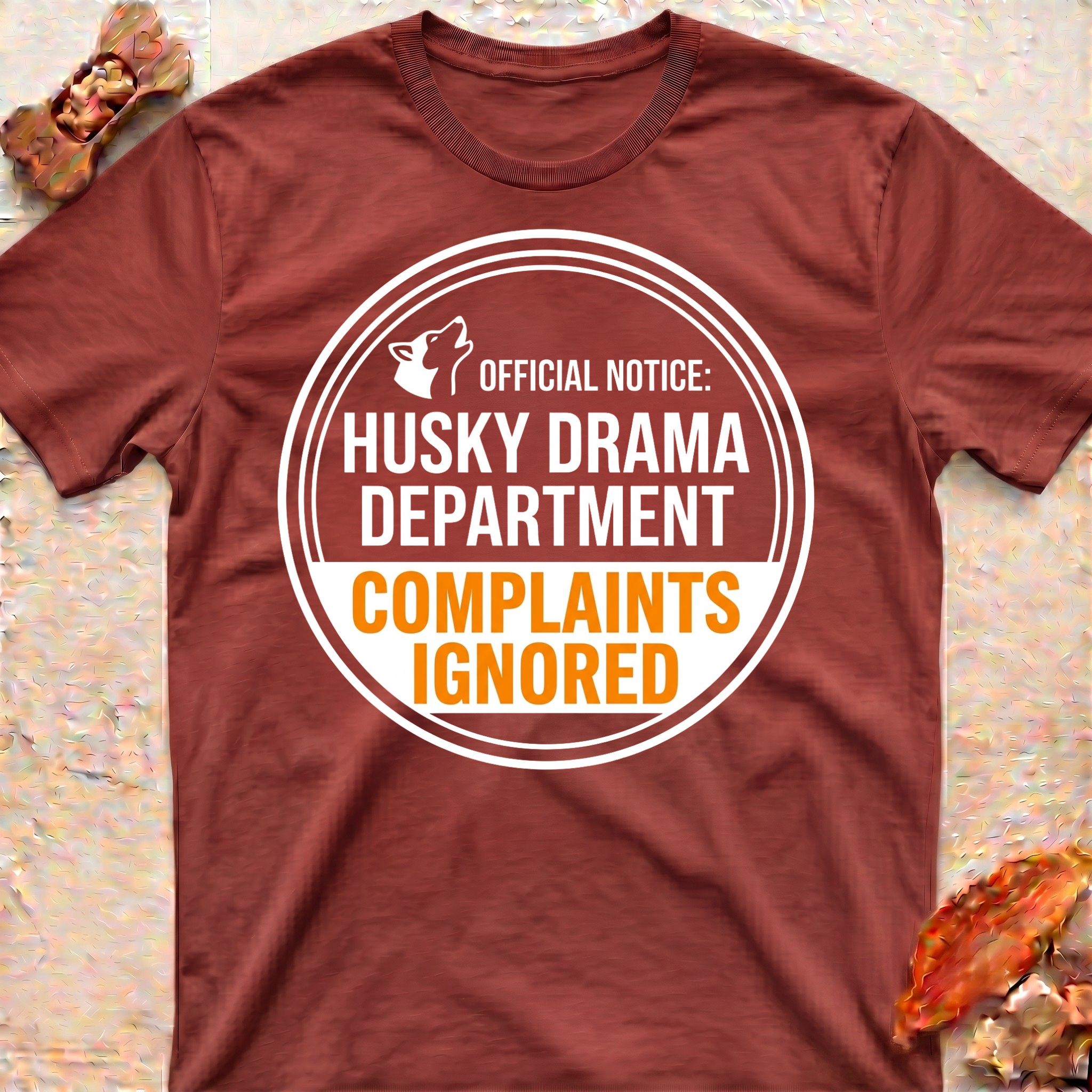 Husky Drama T-Shirt