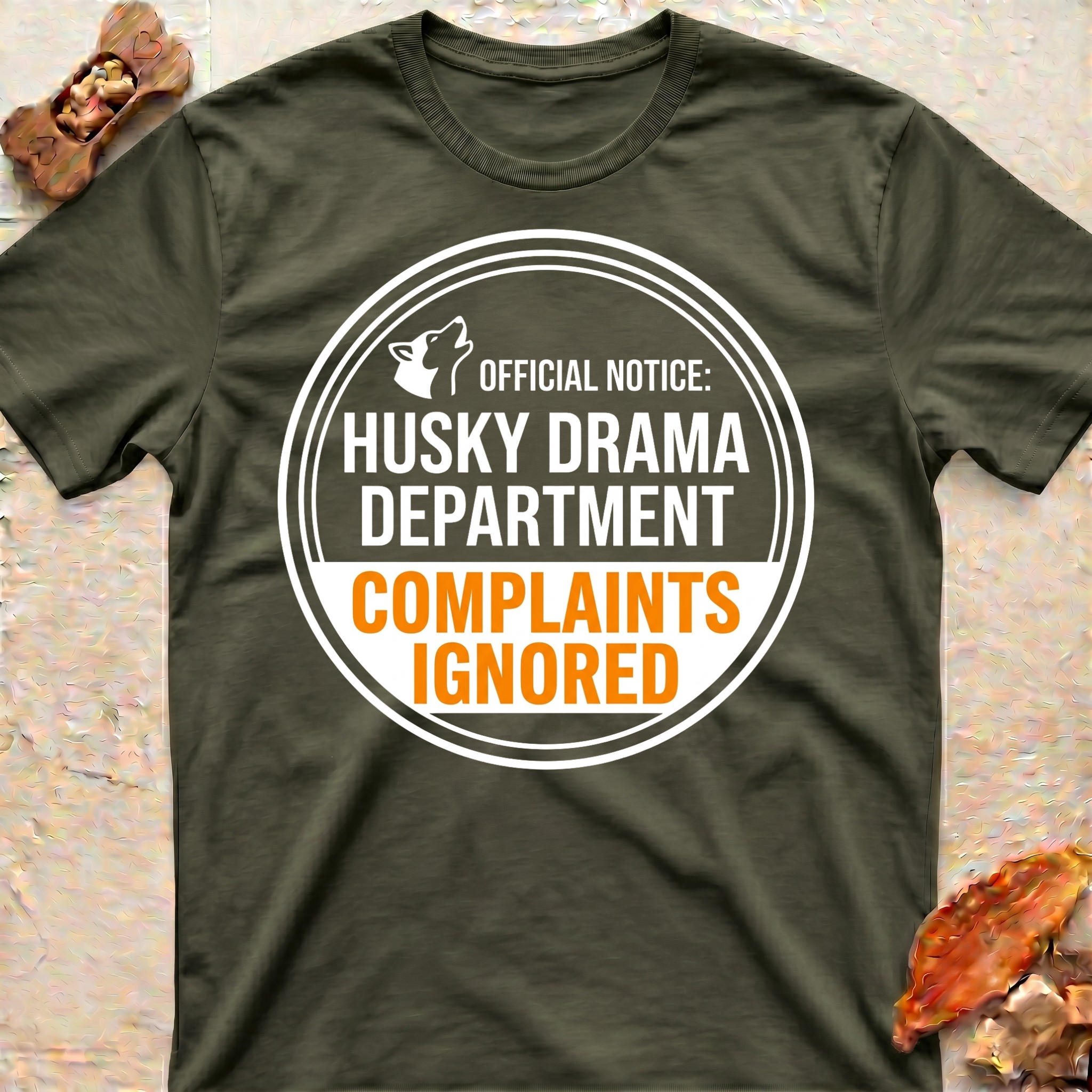 Husky Drama T-Shirt