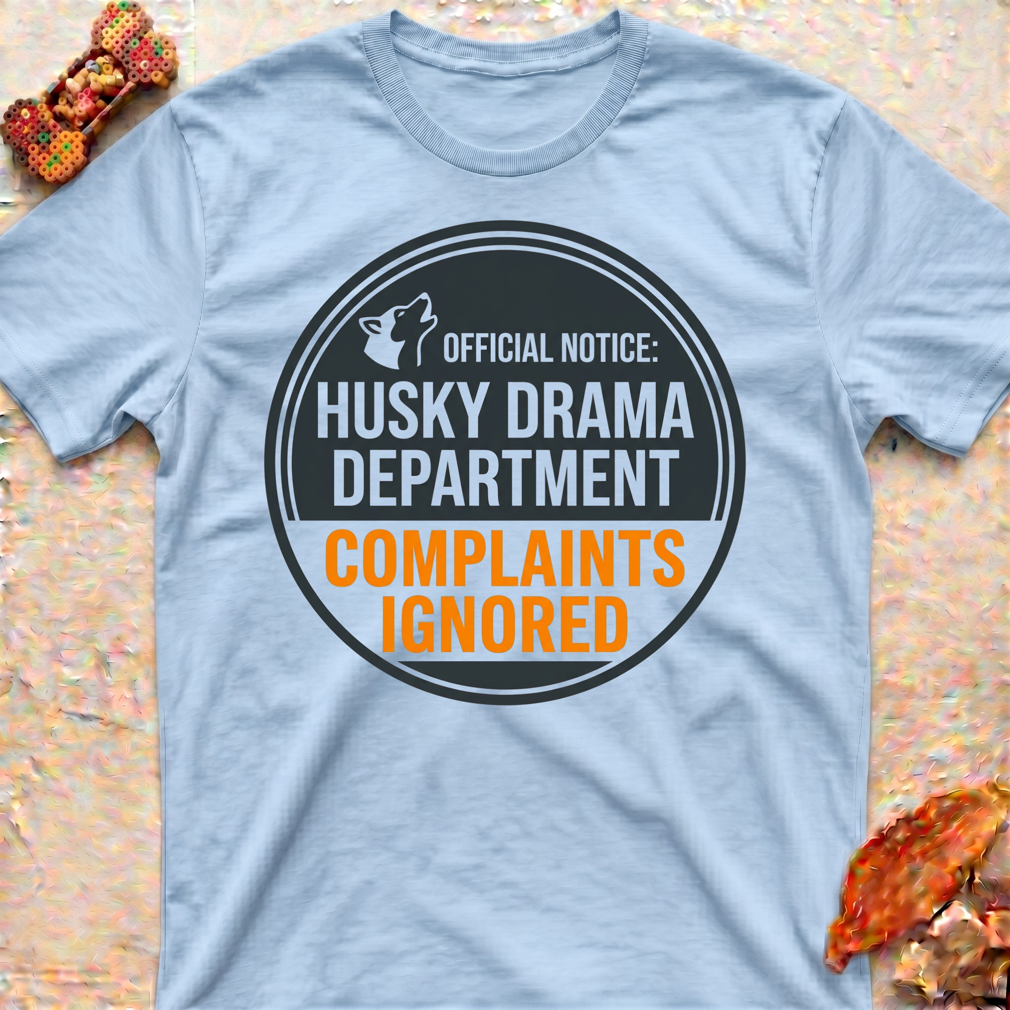 Husky Drama T-Shirt