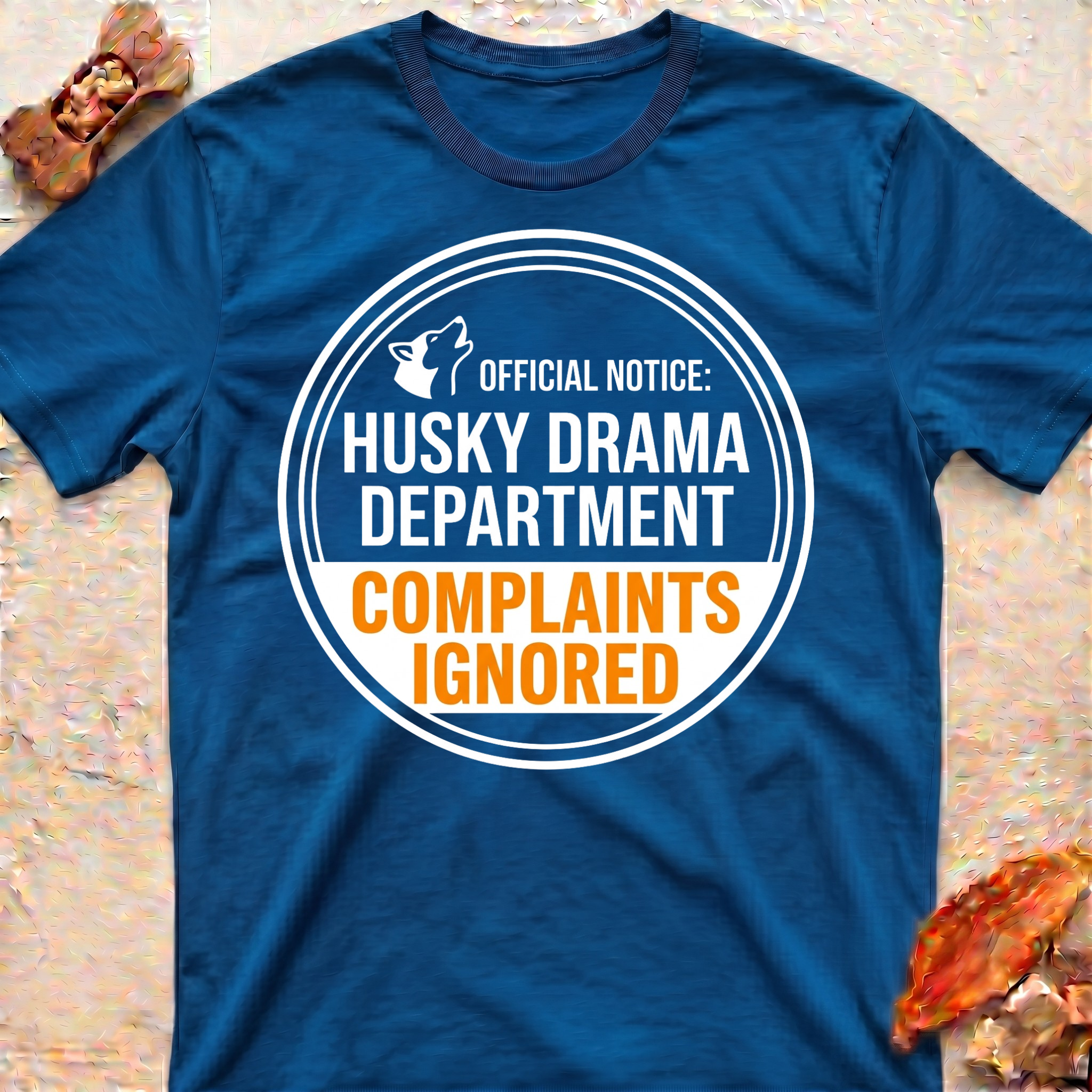 Husky Drama T-Shirt