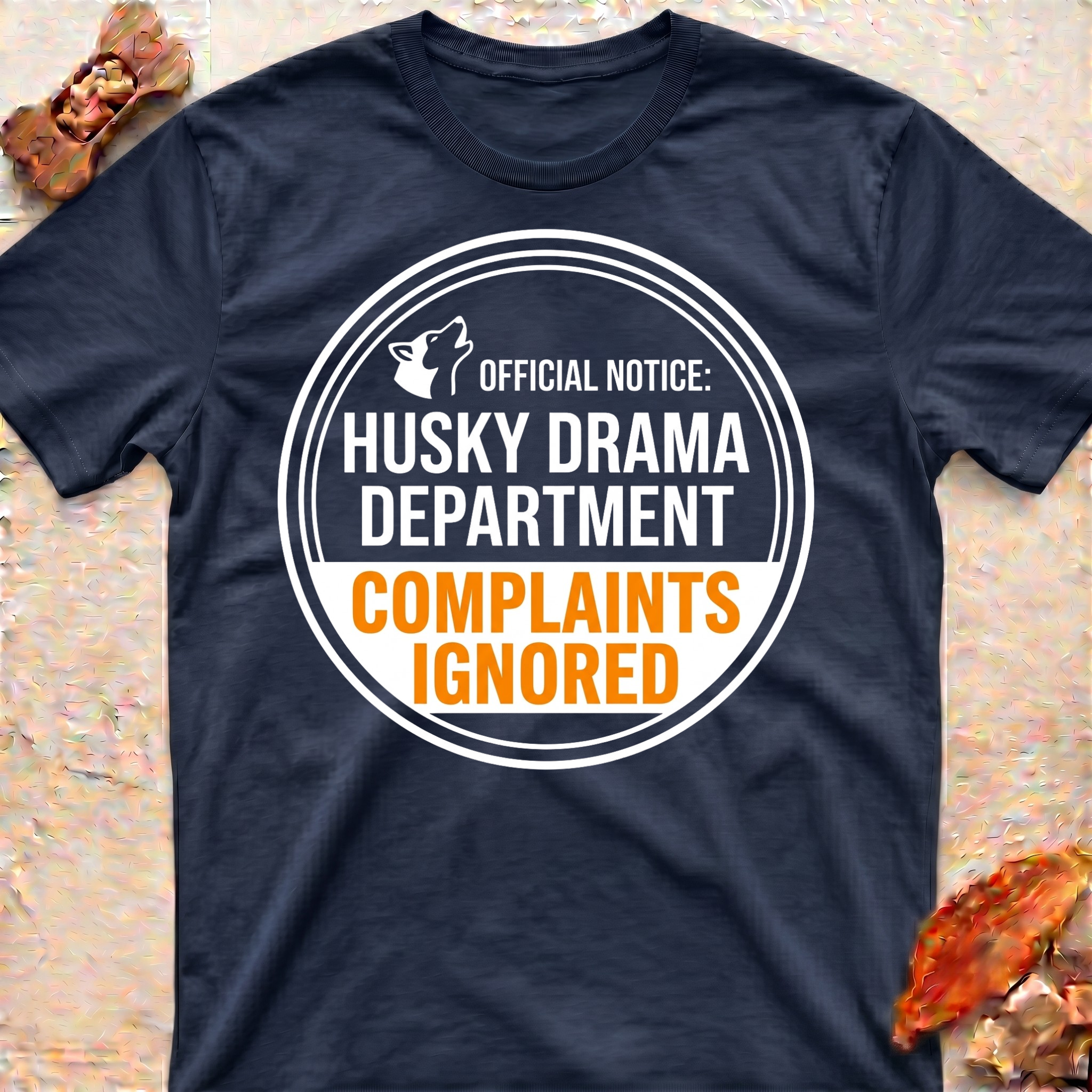 Husky Drama T-Shirt