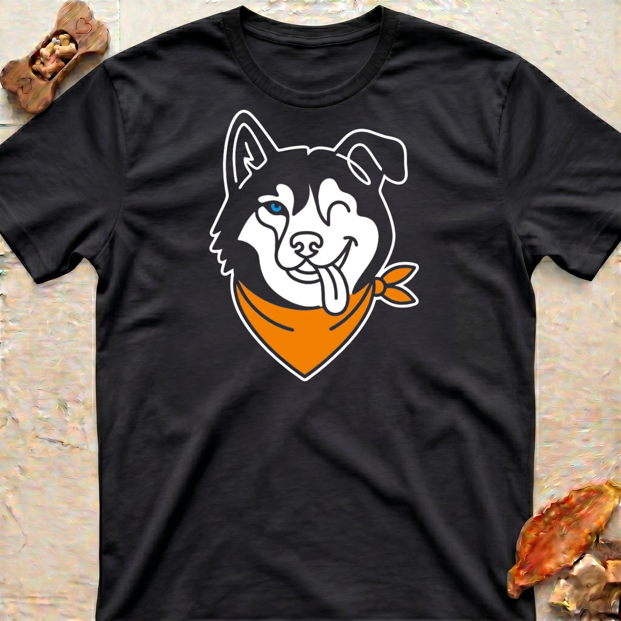 Smiling Husky T-Shirt