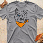 Smiling Husky T-Shirt