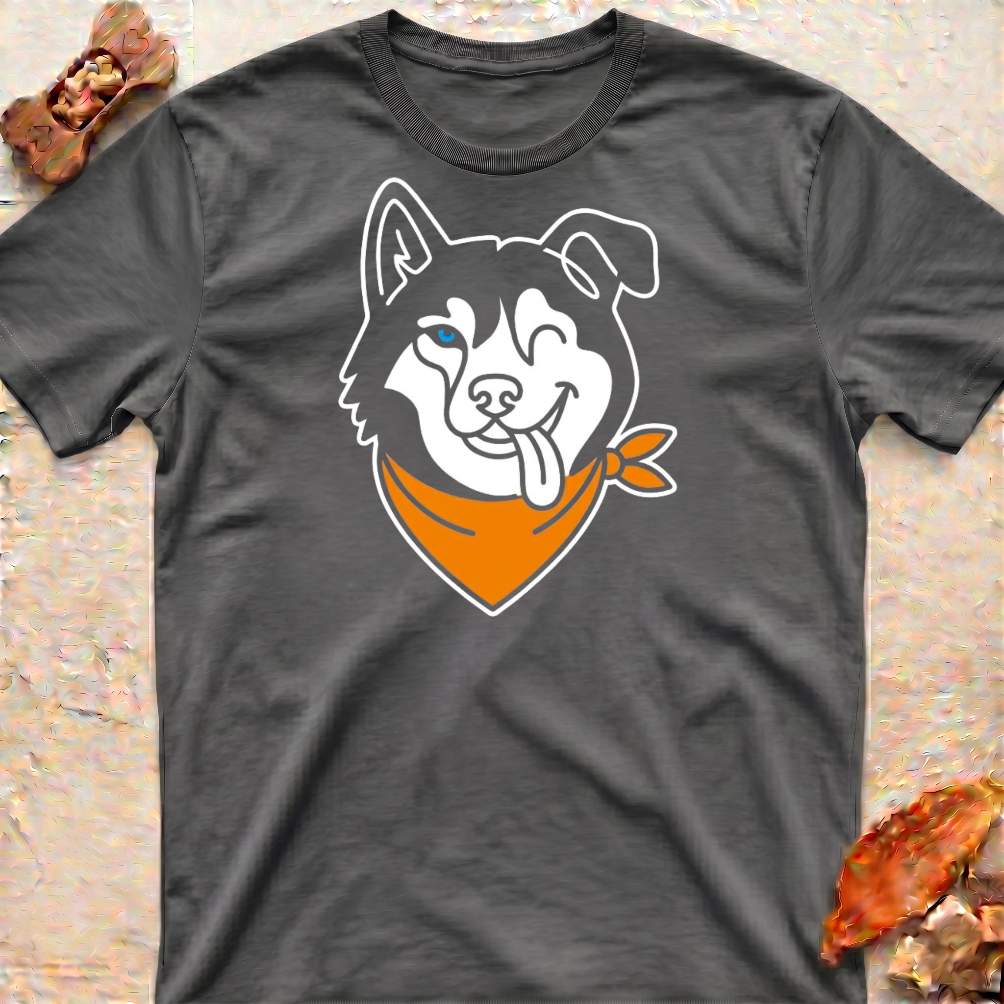 Smiling Husky T-Shirt