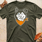Smiling Husky T-Shirt