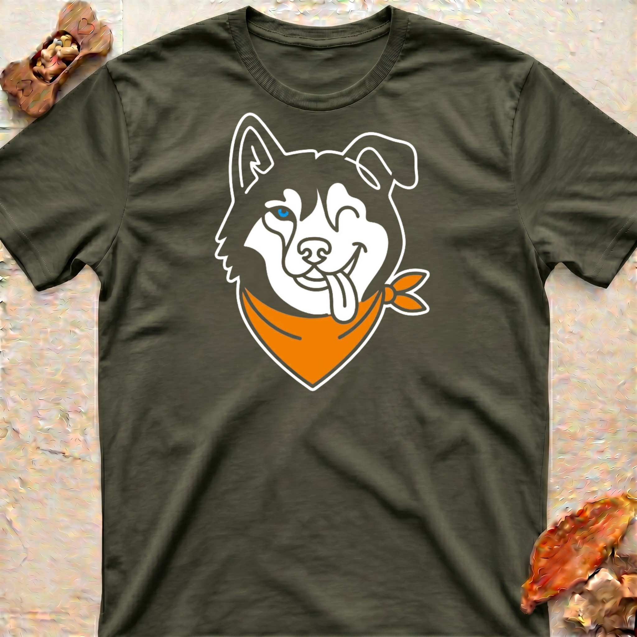 Smiling Husky T-Shirt