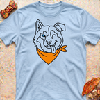Smiling Husky T-Shirt