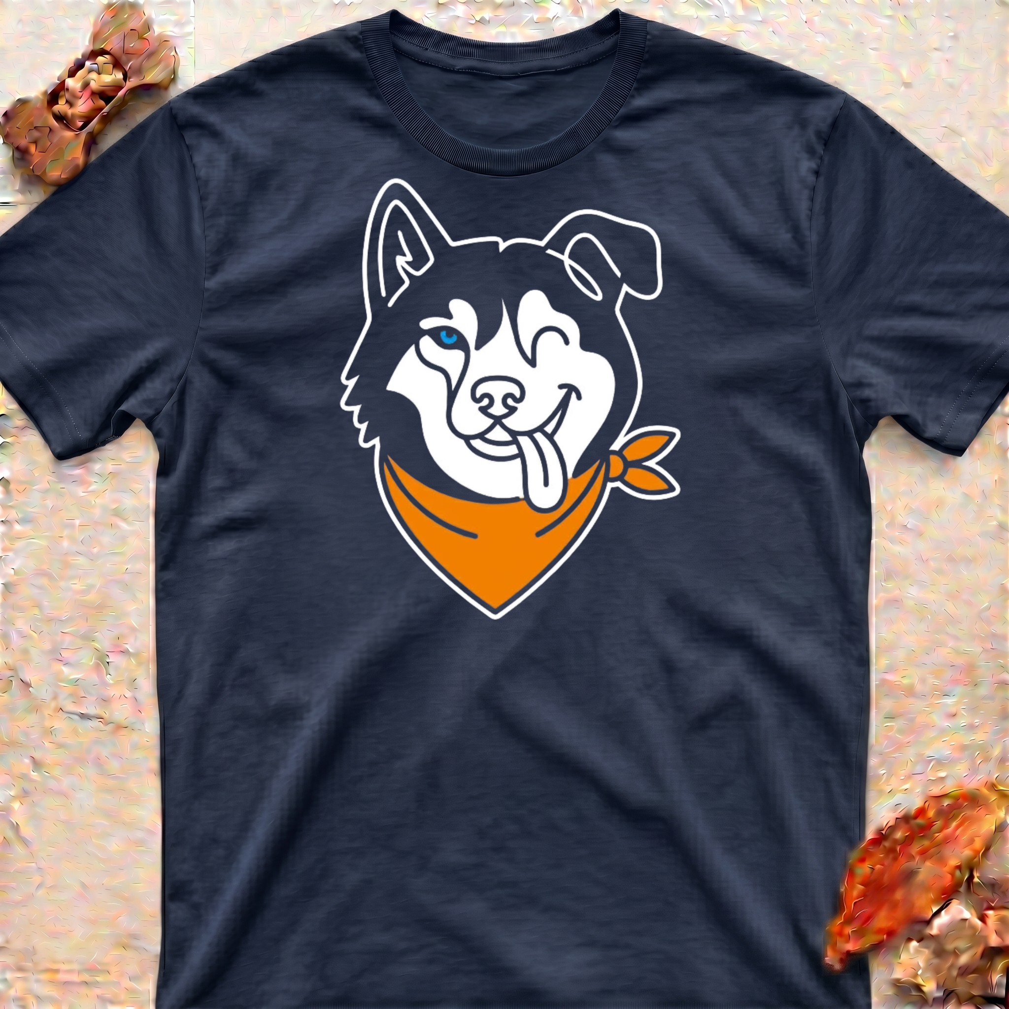Smiling Husky T-Shirt
