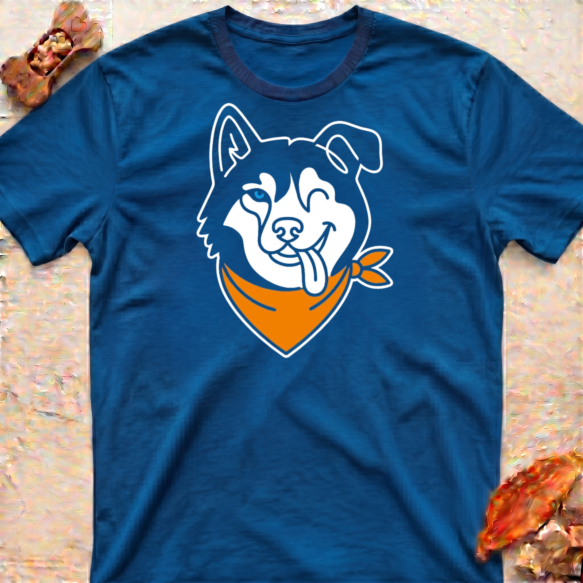 Smiling Husky T-Shirt