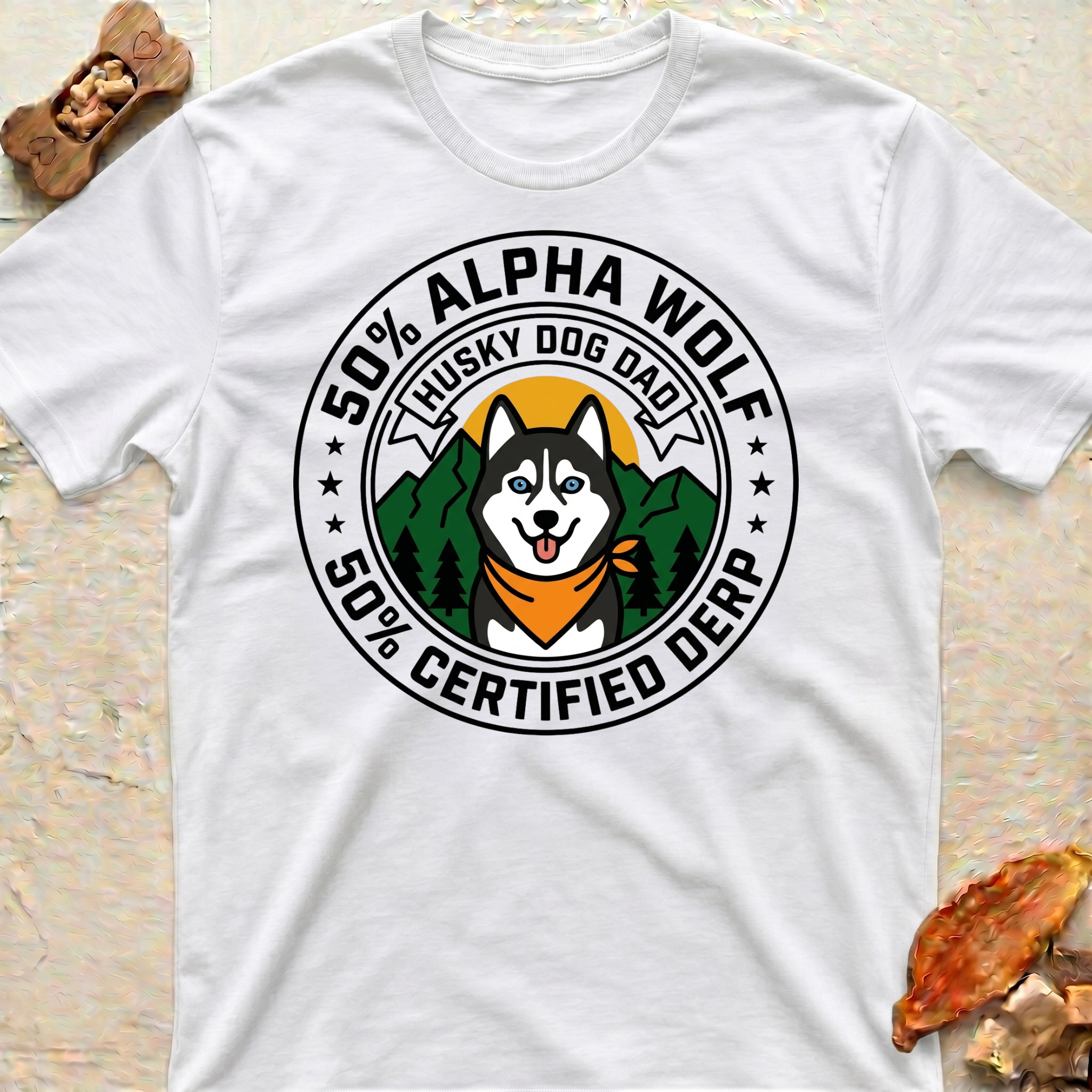 Wolf Husky T-Shirt