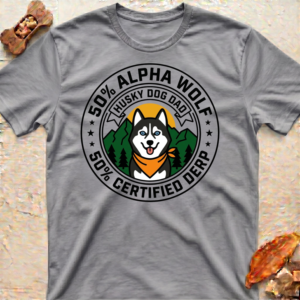 Wolf Husky T-Shirt