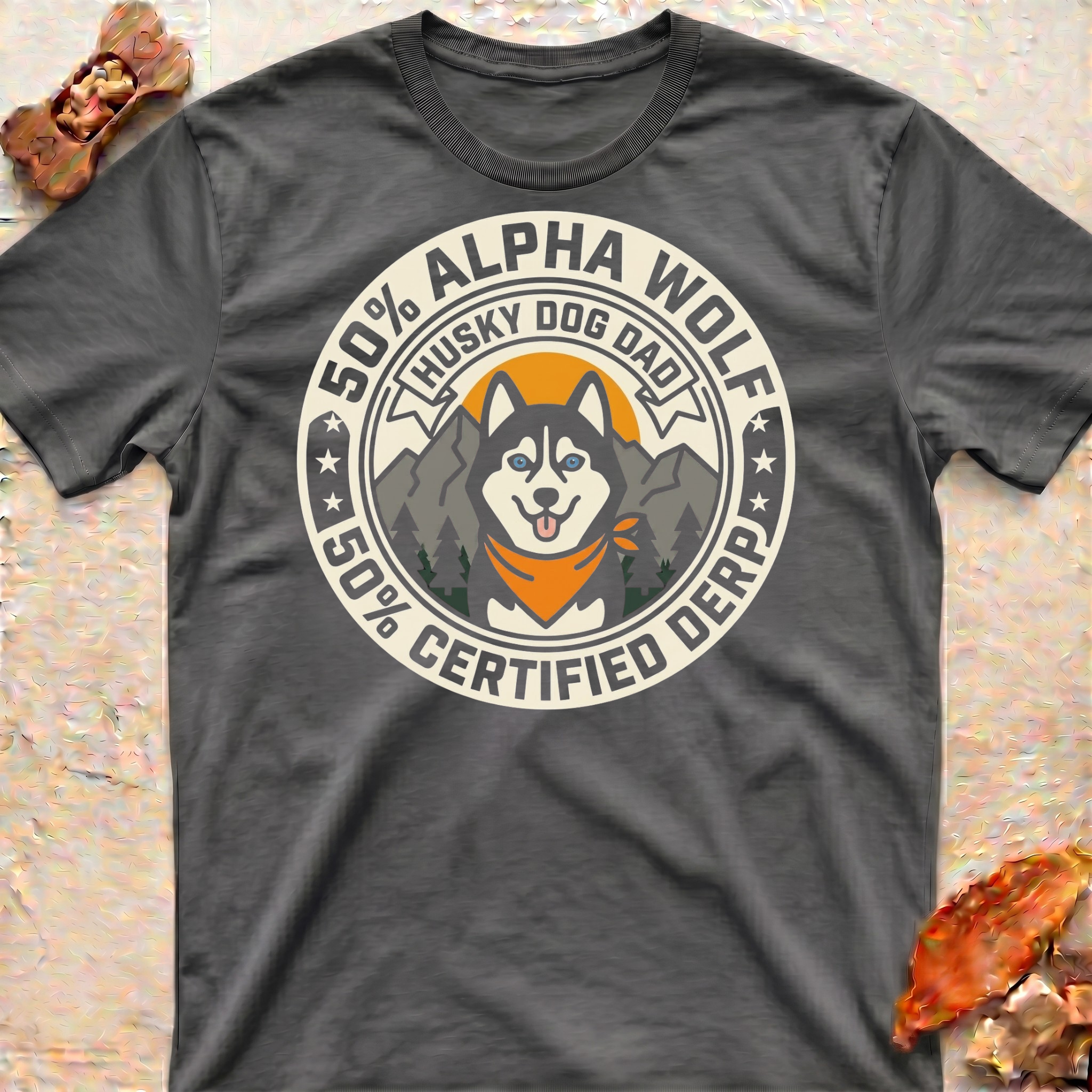Wolf Husky T-Shirt