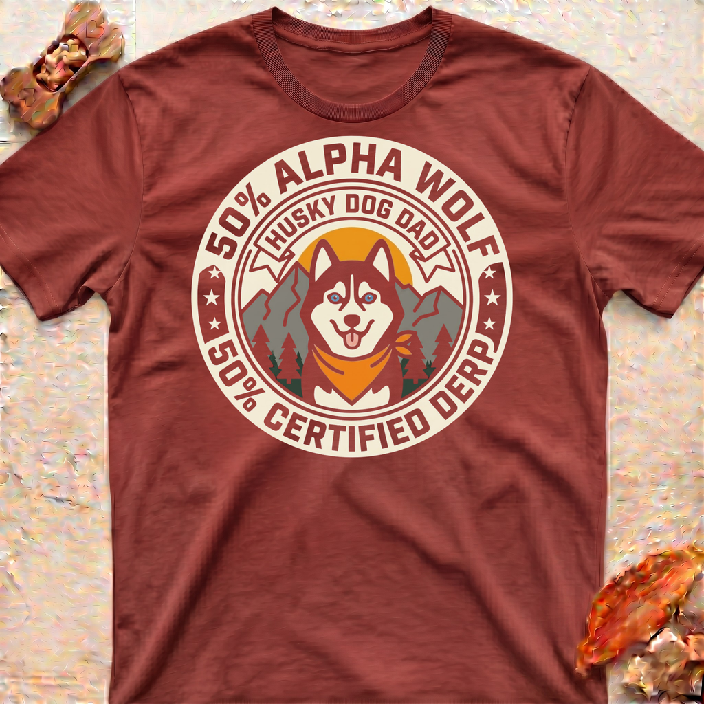 Wolf Husky T-Shirt