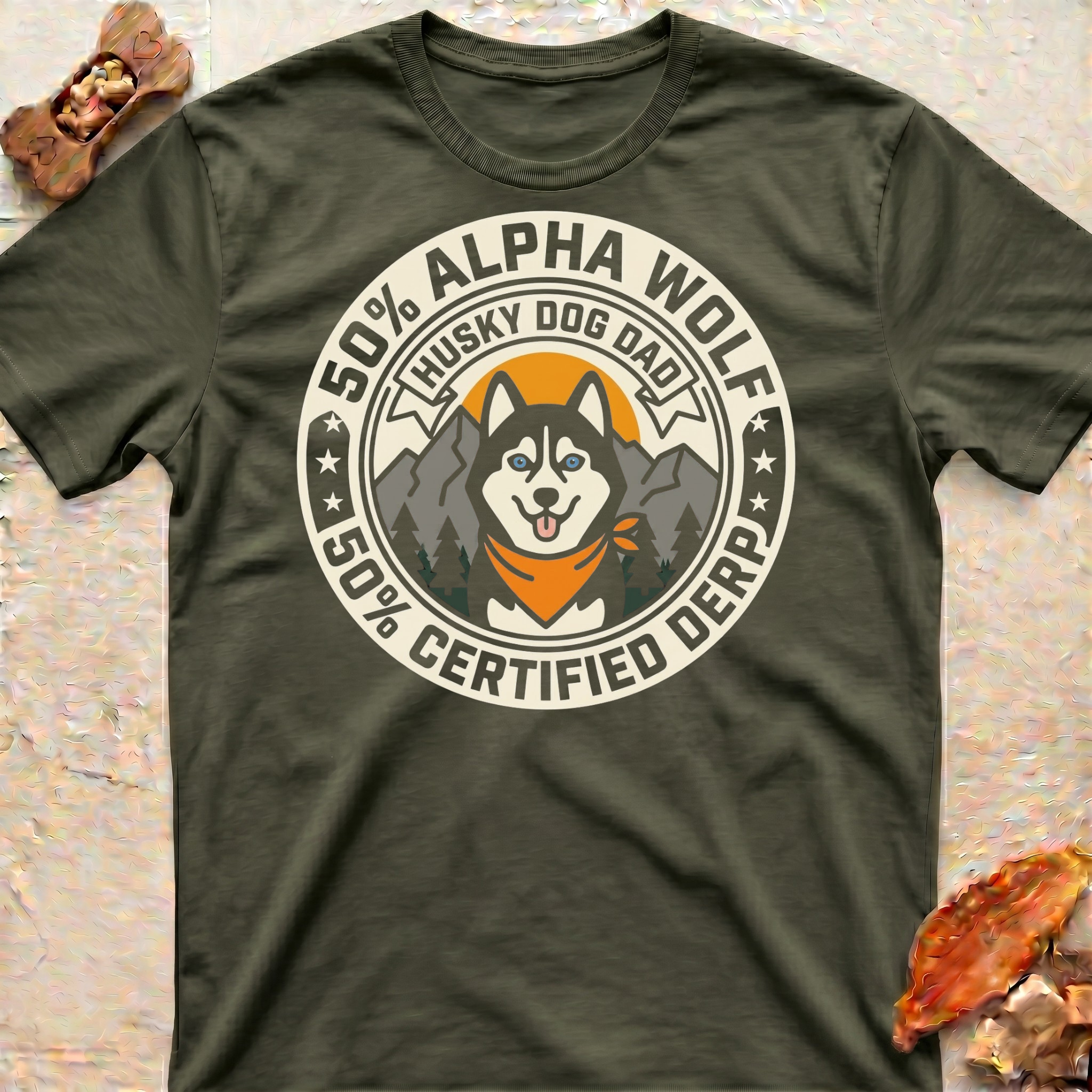 Wolf Husky T-Shirt