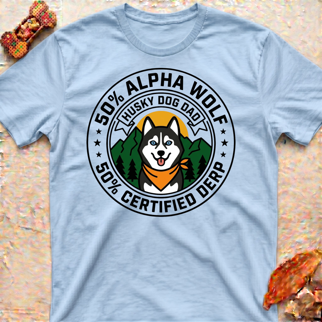 Wolf Husky T-Shirt