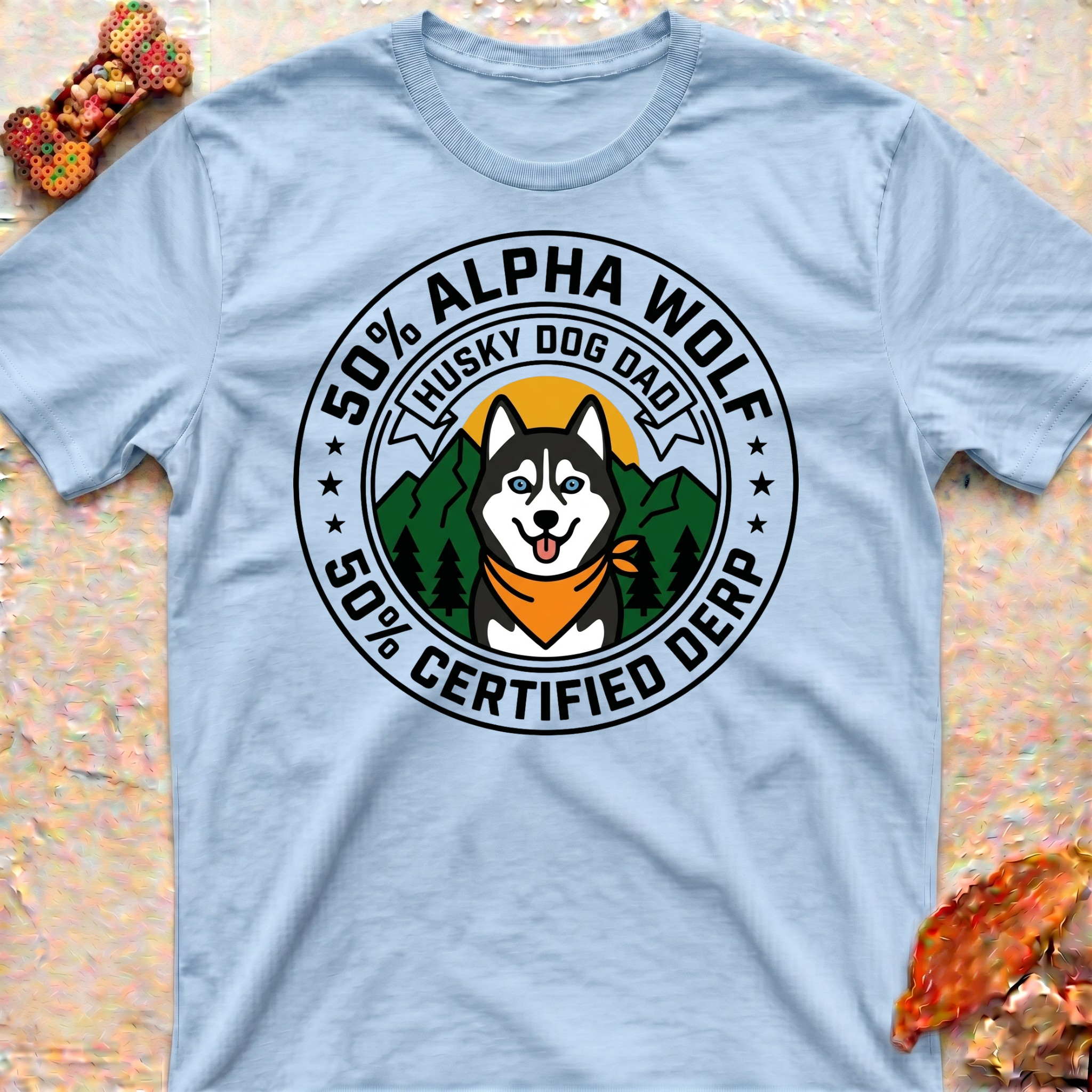 Wolf Husky T-Shirt