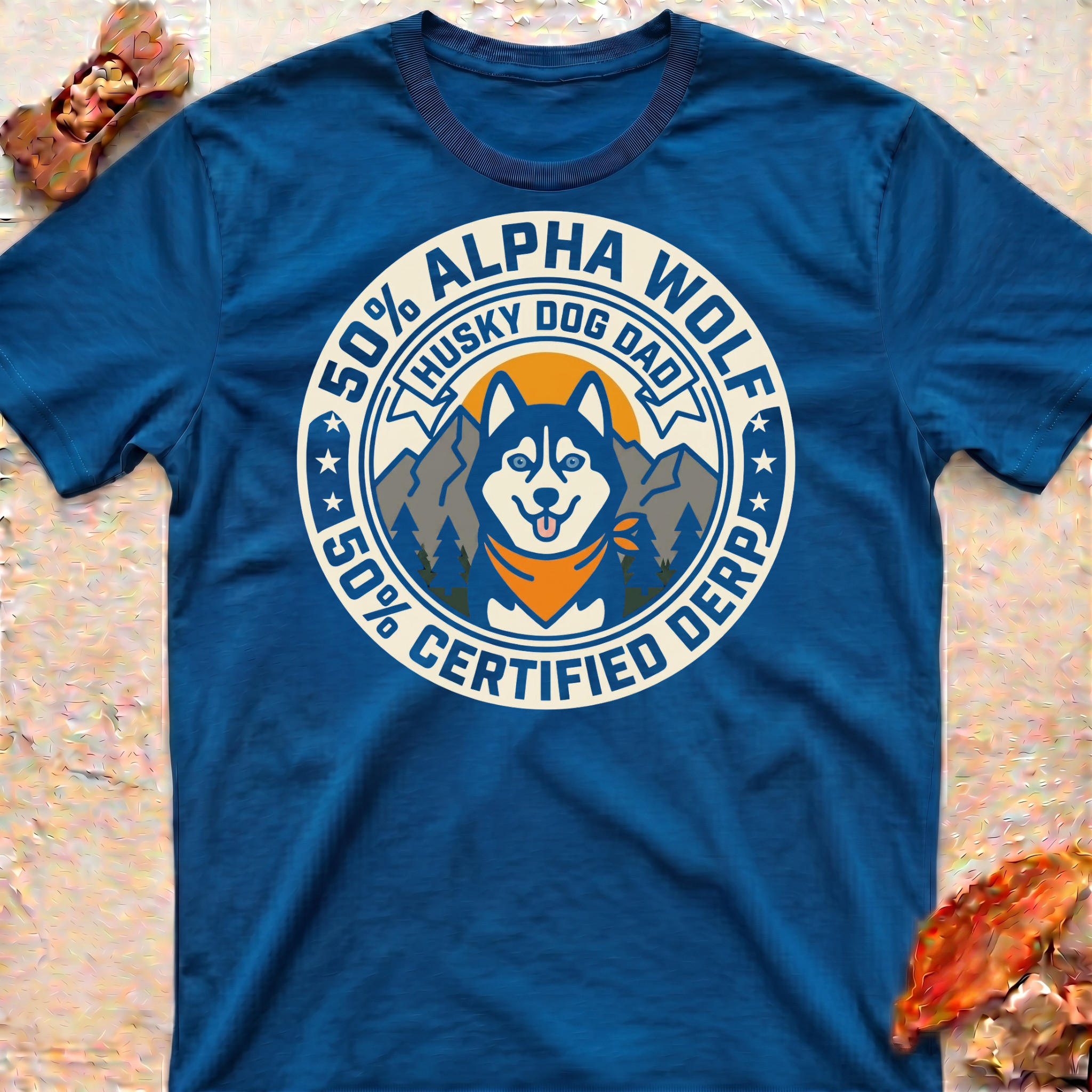 Wolf Husky T-Shirt