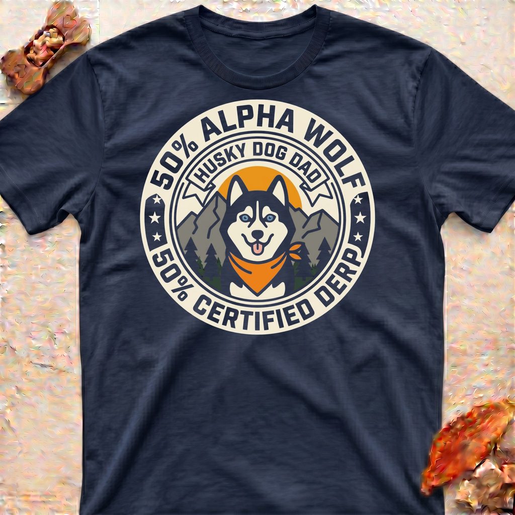 Wolf Husky T-Shirt