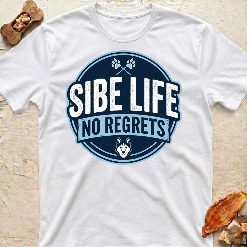 No Regrets Husky T-Shirt