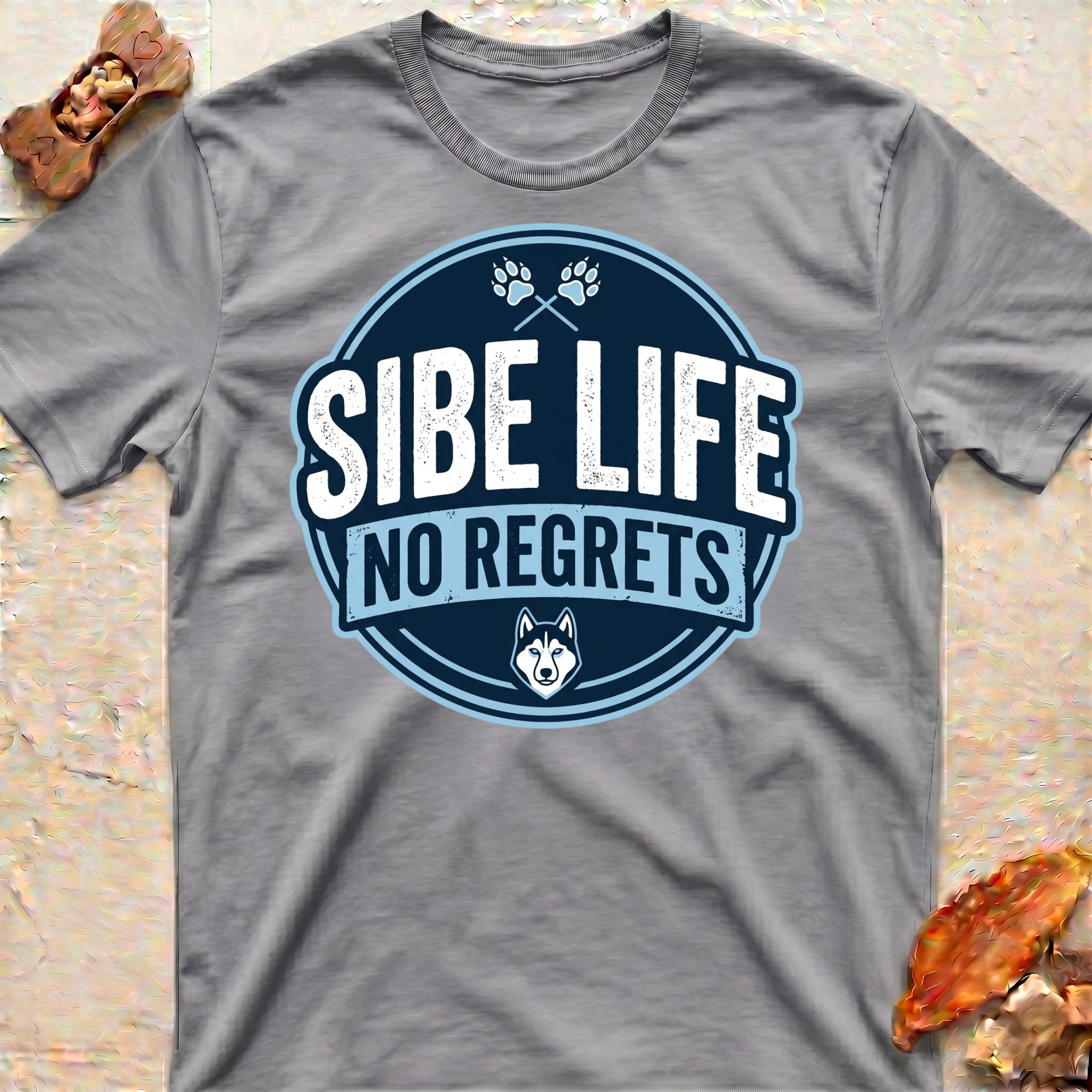 No Regrets Husky T-Shirt