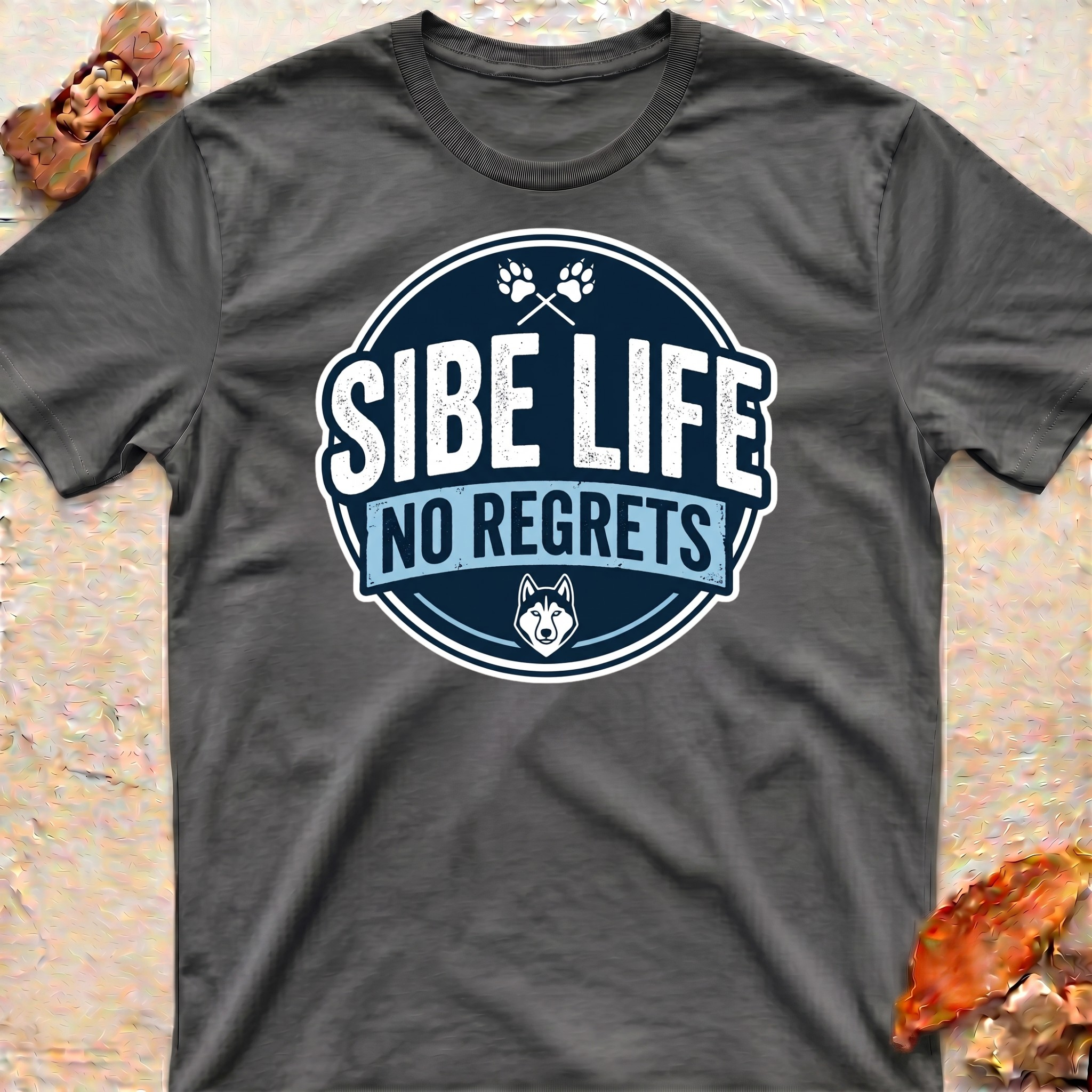 No Regrets Husky T-Shirt