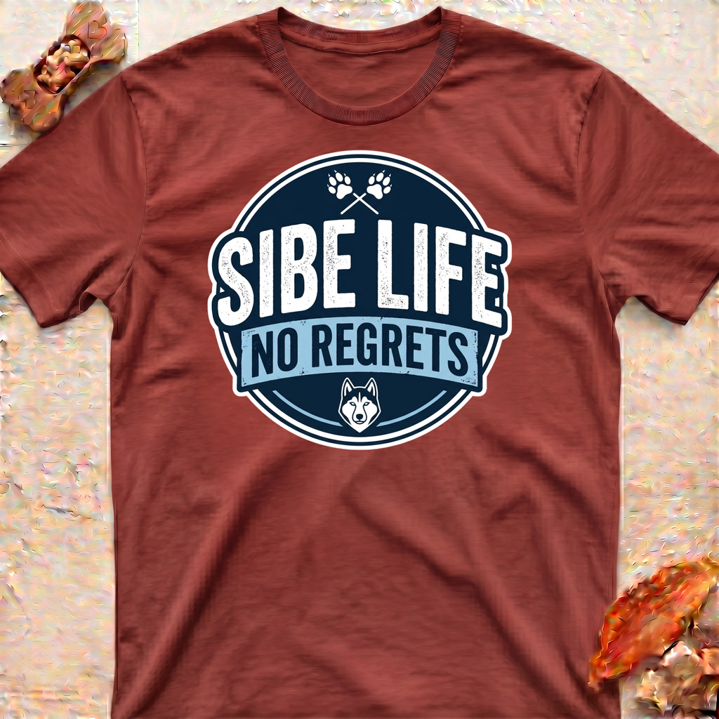 No Regrets Husky T-Shirt