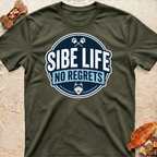 No Regrets Husky T-Shirt