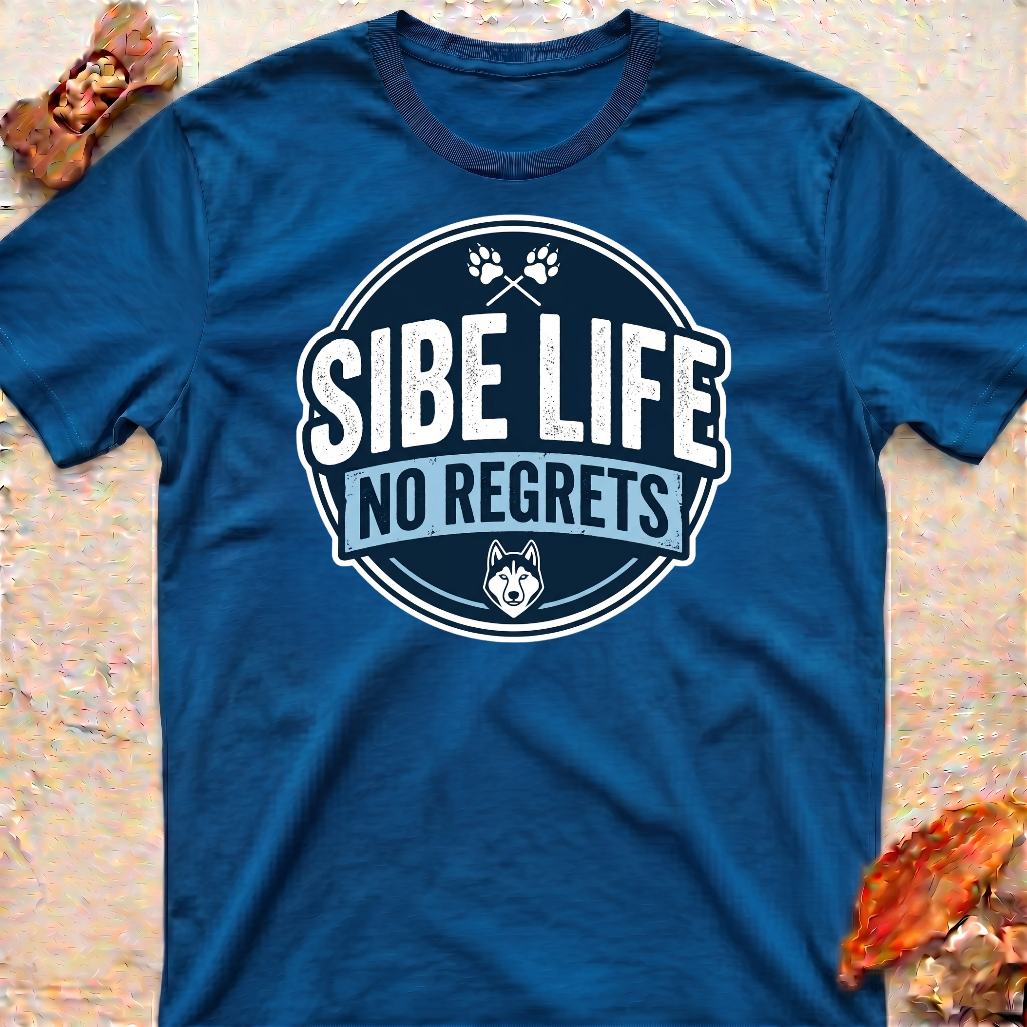 No Regrets Husky T-Shirt