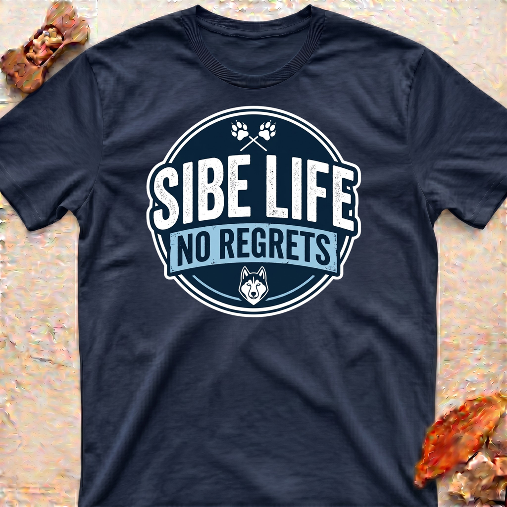 No Regrets Husky T-Shirt