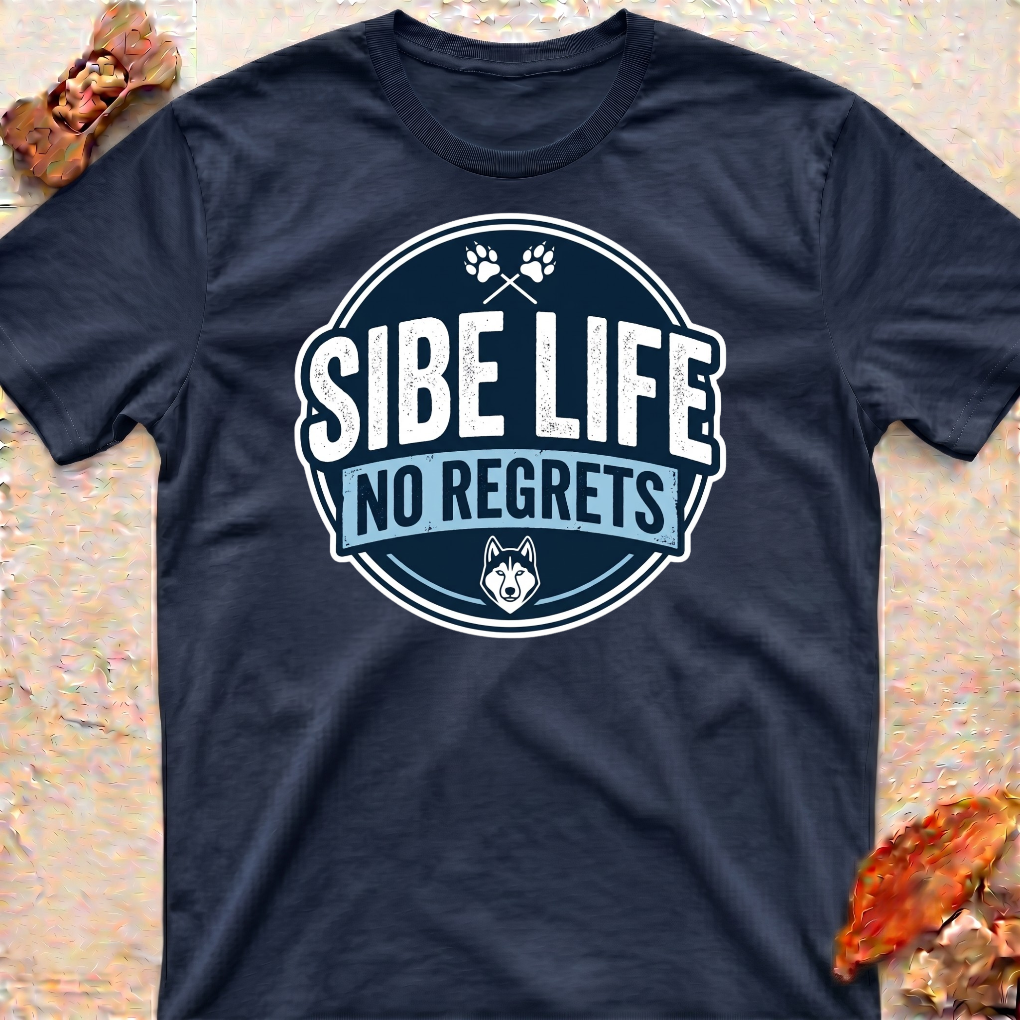 No Regrets Husky T-Shirt