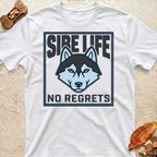 Sibe Life Husky T-Shirt