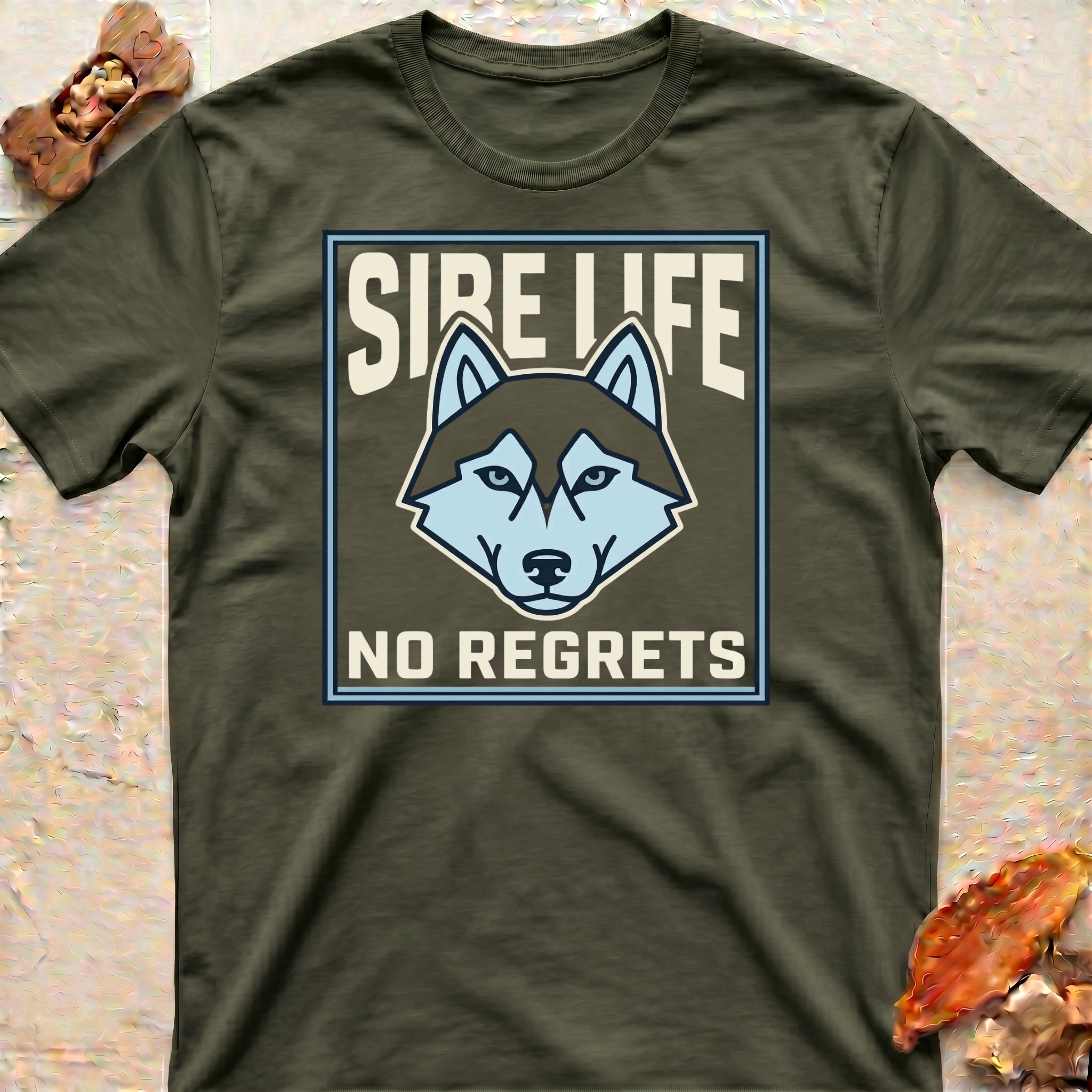 Sibe Life Husky T-Shirt