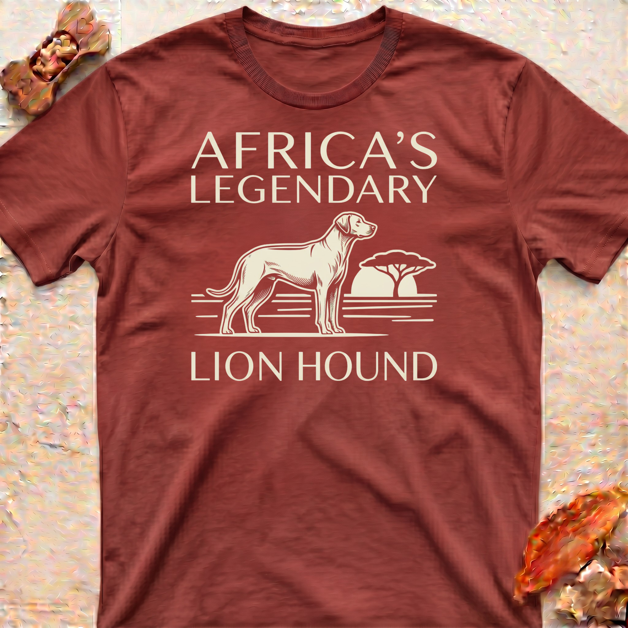 Rhodesian Legendary T-Shirt