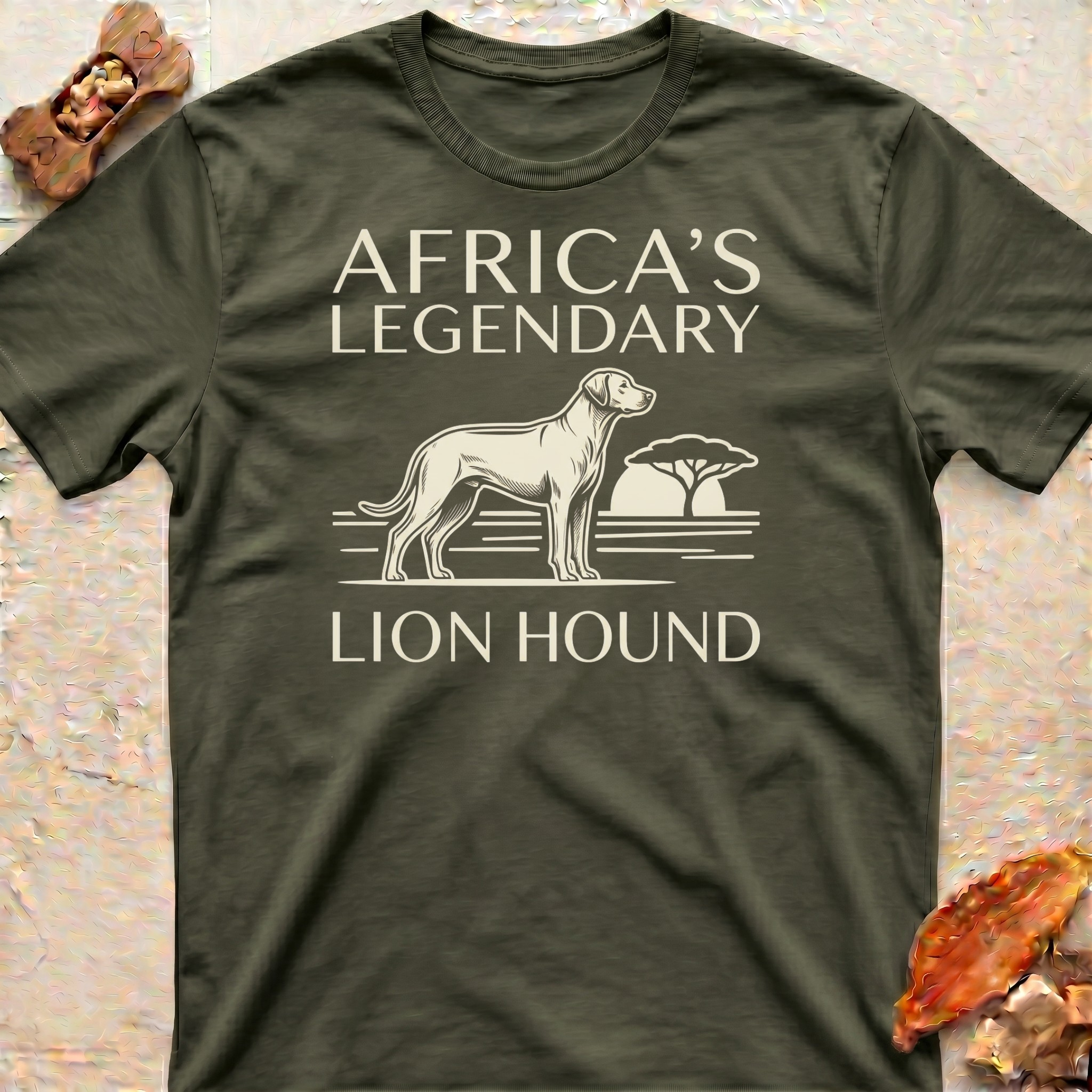 Rhodesian Legendary T-Shirt