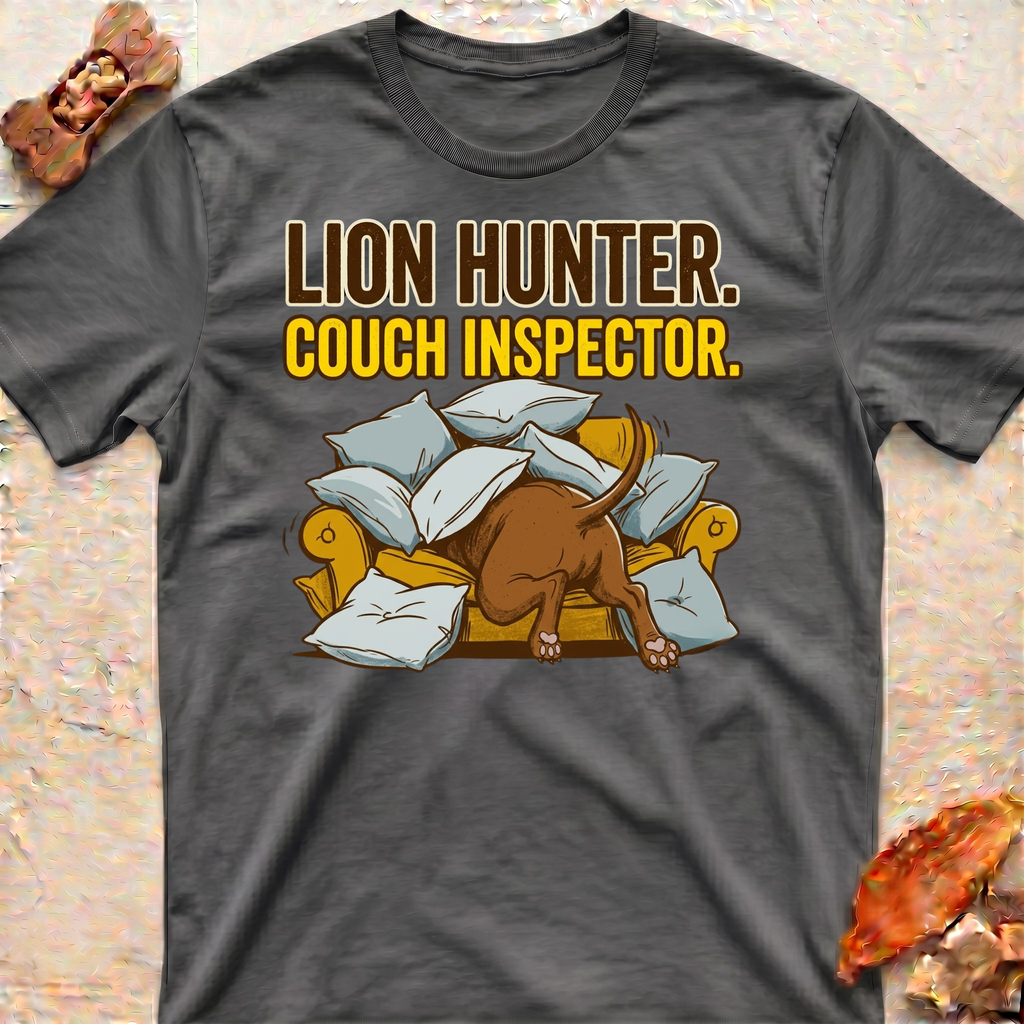 Rhodesian Couch T-Shirt