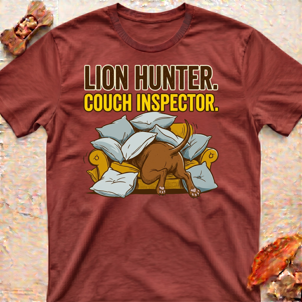 Rhodesian Couch T-Shirt