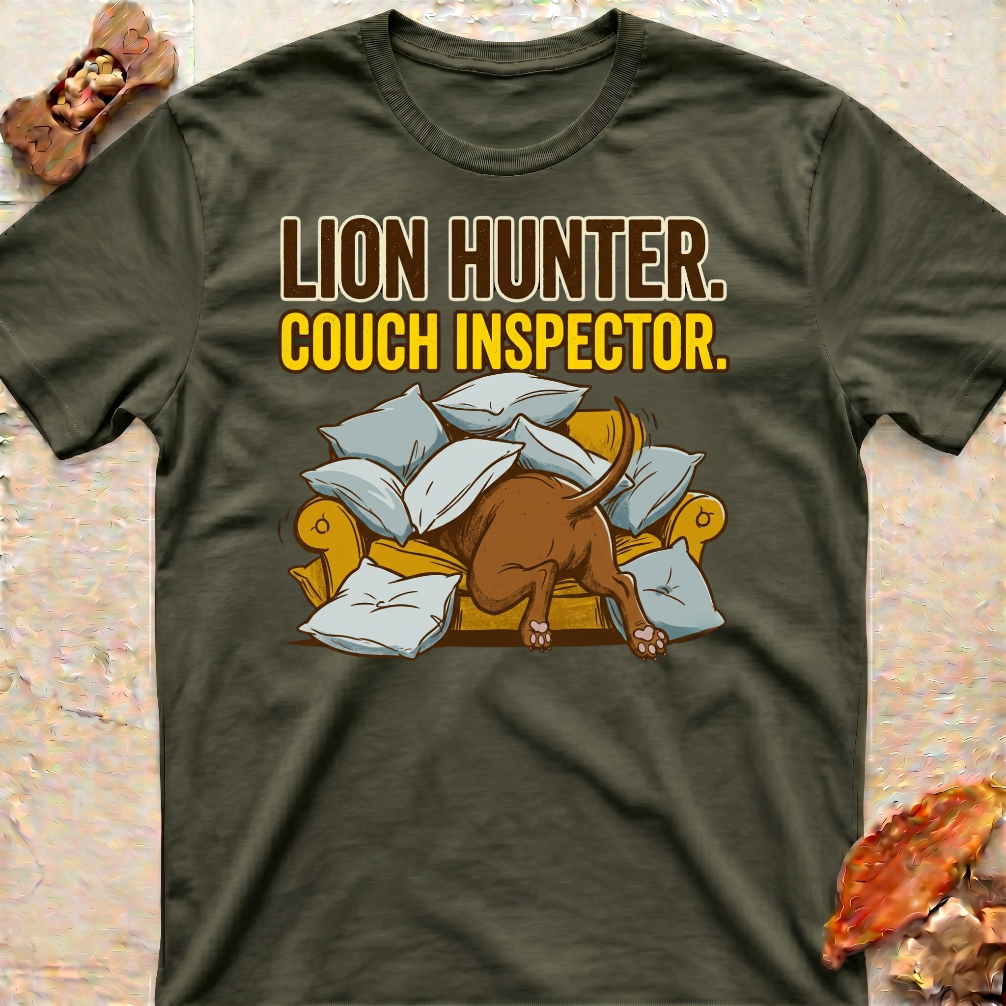 Rhodesian Couch T-Shirt
