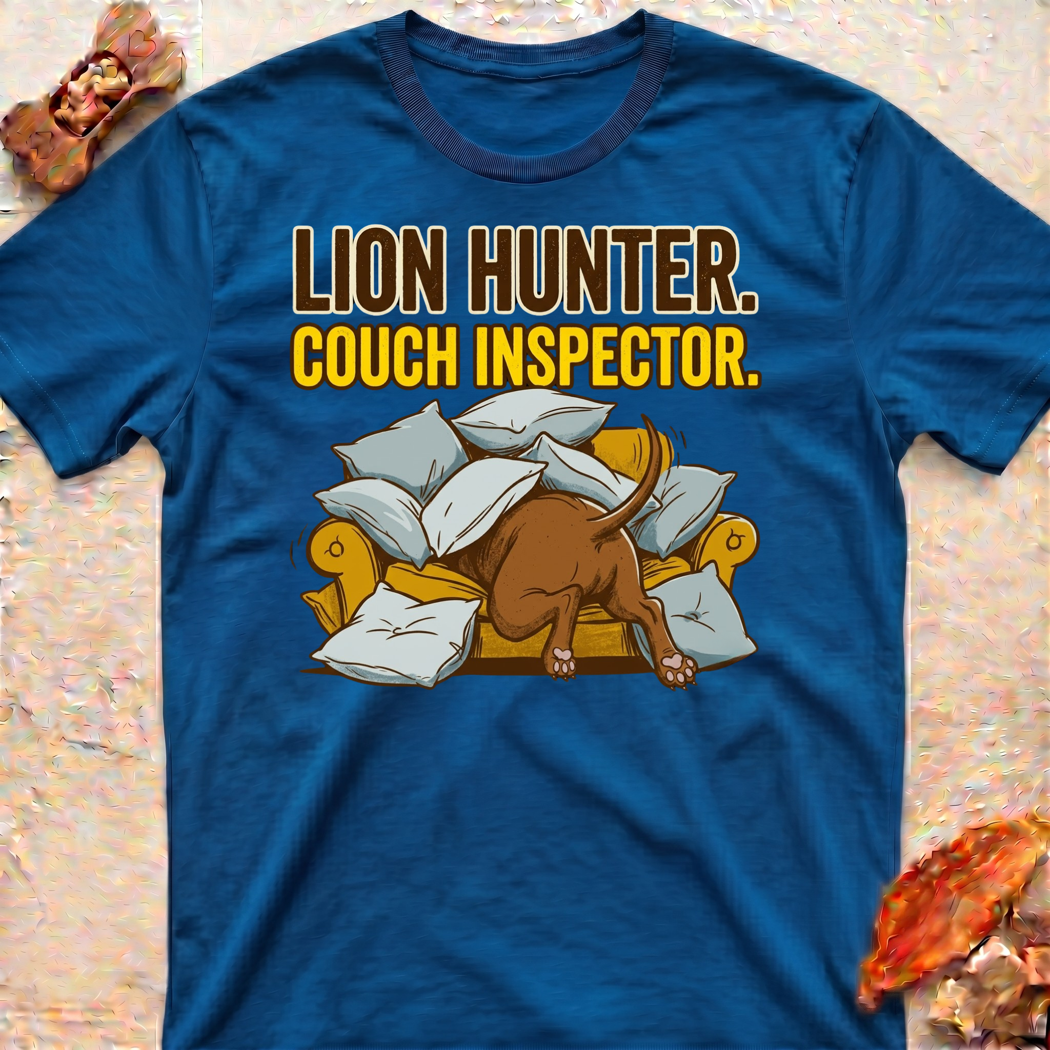 Rhodesian Couch T-Shirt