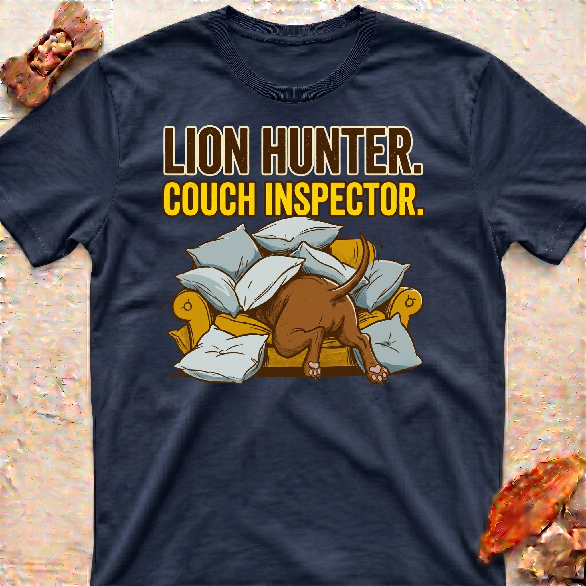 Rhodesian Couch T-Shirt