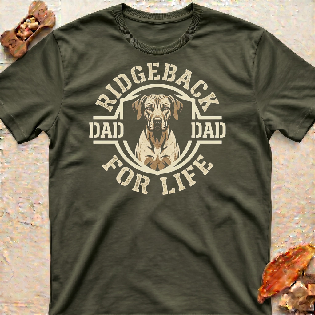 Ridgeback Dad T-Shirt