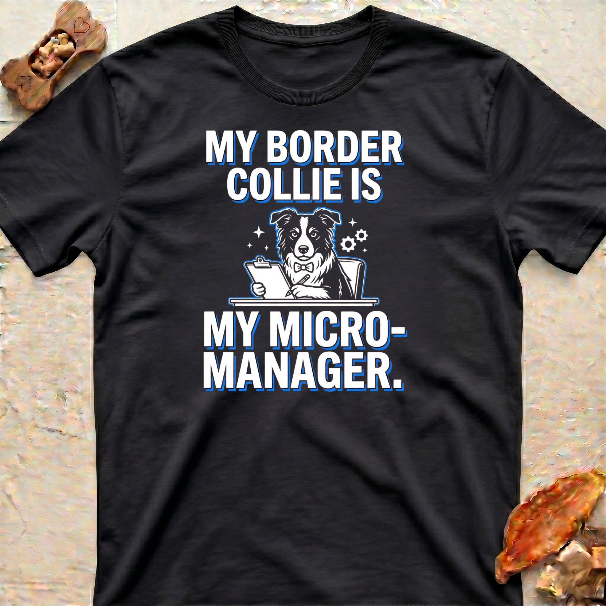 Bossy Border Collie T-Shirt