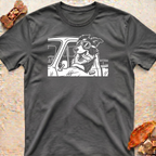 Border Collie Driver T-Shirt