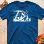 Border Collie Driver T-Shirt
