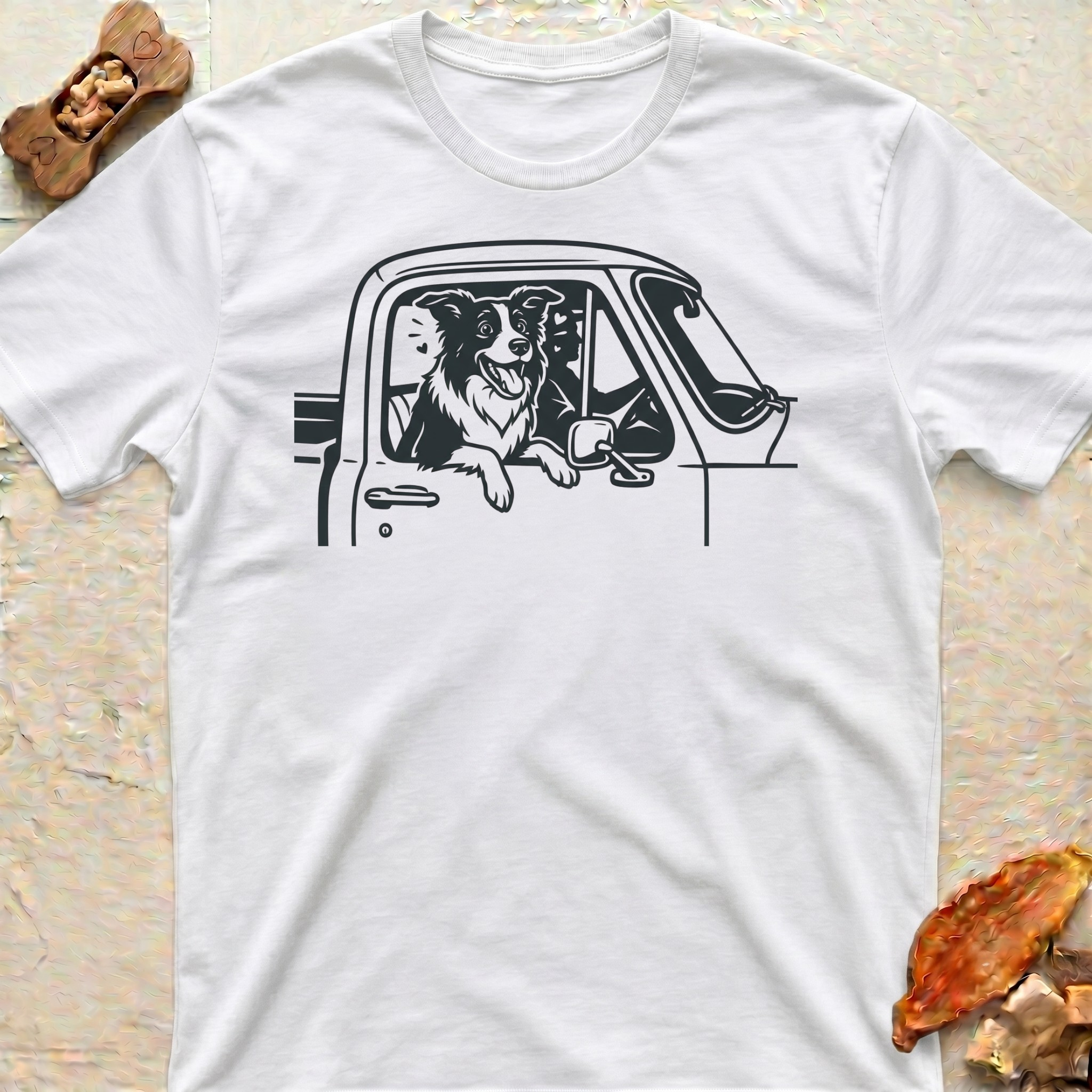 Joyride Collie T-Shirt
